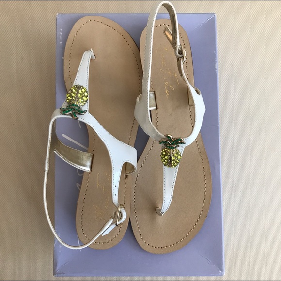 Marc Fisher pineapple sandal - Picture 2 of 3